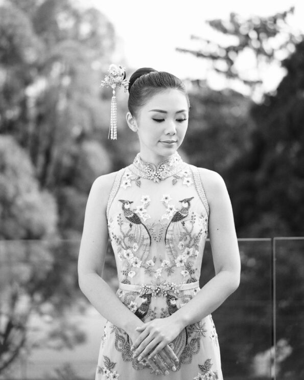 CHN-202100056-Twin-Crane-Blossom-Hairpin-Gold-Pink-Right-1