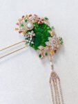 CHN-202100087-Carved-Jade-Peacock-Gems-Hairpin-Gold-Rainbow