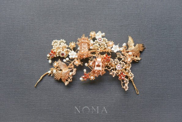 CHN-202100097-Crane-Pagoda-in-Spring-Middle-Gold-Ruby