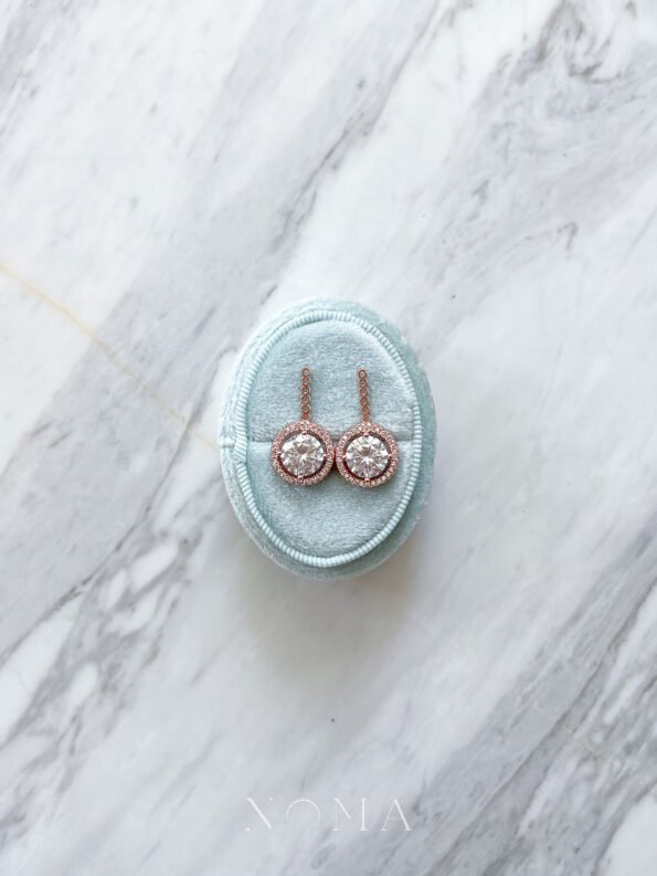 DJW-201900123-DIY-Round-Bottom-Earrings-18k-Rose-Gold