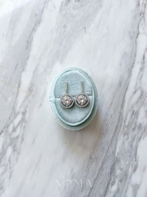 DJW-201900125-DIY-Round-Bottom-Earrings-Rhodium-White-Gold-1