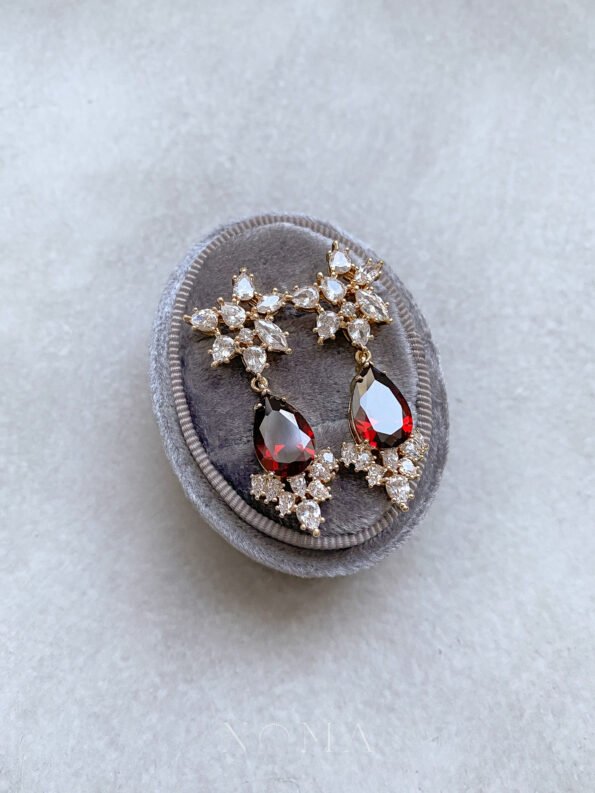 DJW-201900215-Paradise-Earrings-18k-Yellow-Gold-Ruby-1