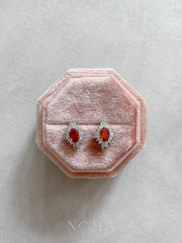 DJW-201900343-Oval-T-Arrangement-Small-Earrings-Rhodium-White-Gold-Ruby-Needle