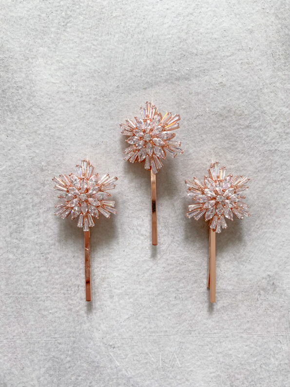 DJW-202000120-Snowflakes-Pin-Set-18k-Rose-Gold-3-pcs