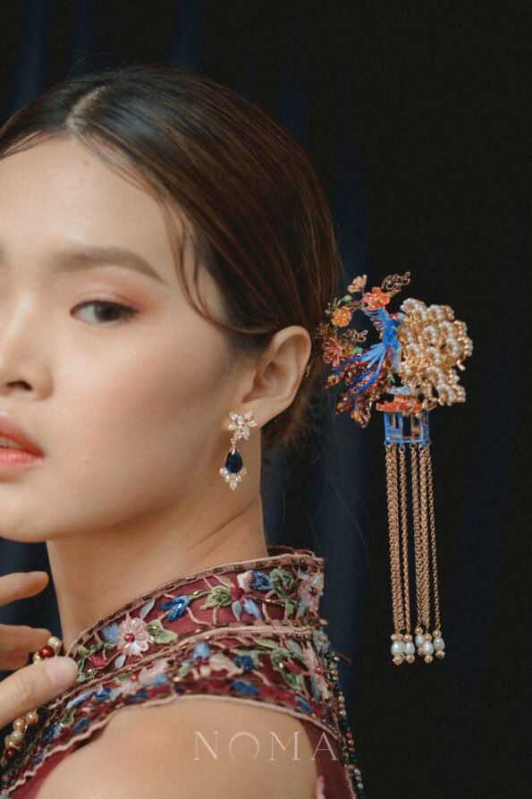 DJW-202100033-Paradise-Earrings-18k-Yellow-Gold-Sapphire-2