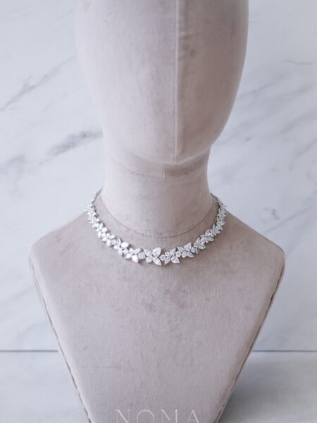 Tiffany & Co Necklace - Rhodium White Gold
