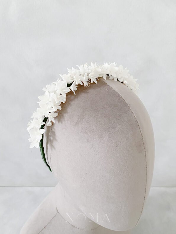 FLR-202000005-CC-White-Fleuri-Headband-White-Silver-White-3