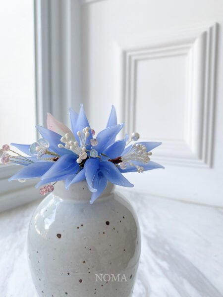 CG Dianella Haircomb - Gold, Blue