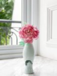 HS Gorgeous Pink Petals Hairpin - Gold, Pink