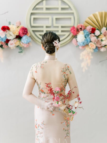 LR Peony Song Haircomb - Rose Gold, Pink