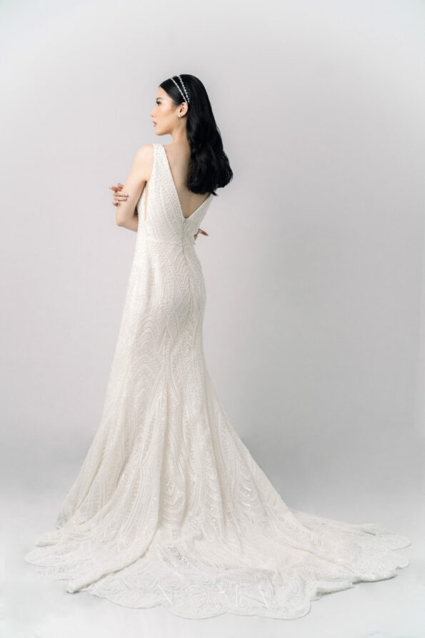 HBC-202000001-Classic-Edgy-Headband-Rhodium-White-Gold-5