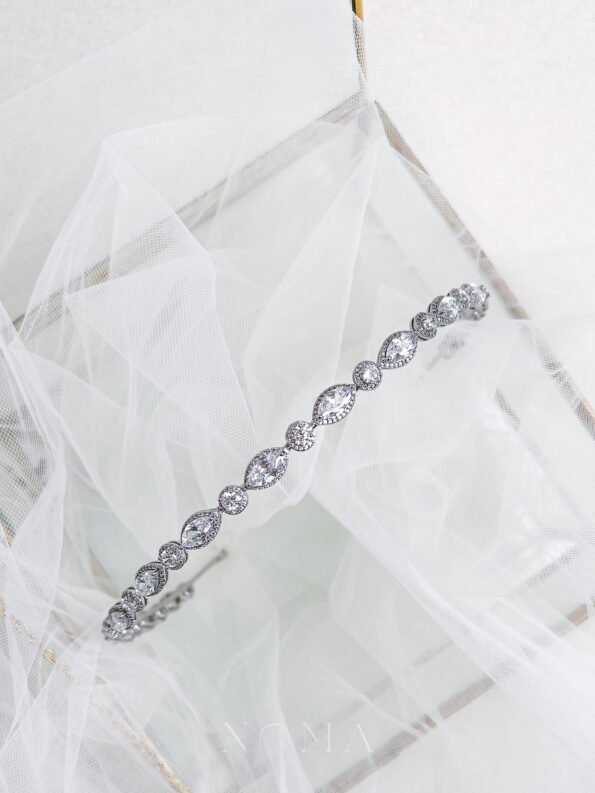 HBC-202000006-Marquise-Halo-Large-Headband-Rhodium-White-Gold-2