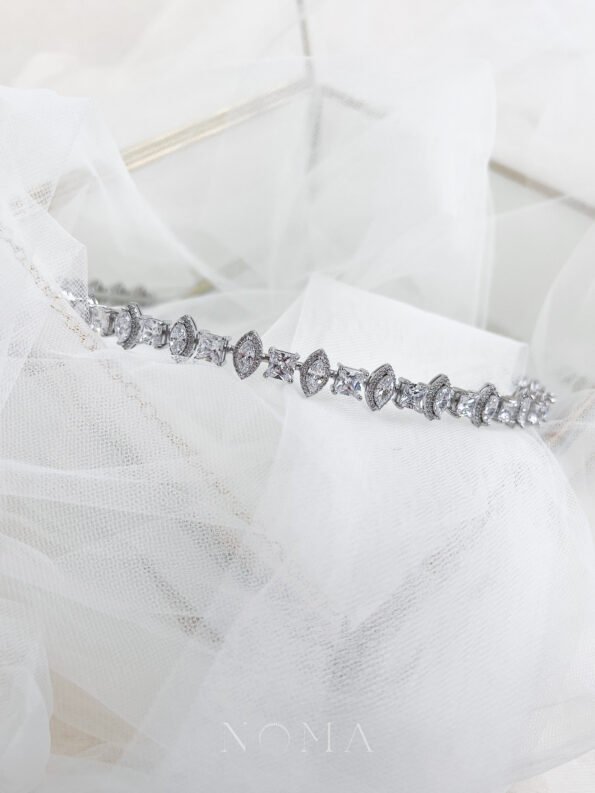 HBC-202200001-Classic-Edgy-Height-Headband-Rhodium-White-Gold-2