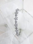 HBC-202200010-Flower-Paradise-Headband-Rhodium-White-Gold
