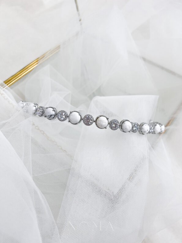 HBC-202200011-Marble-Diamond-Headband-Rhodium-White-Gold-1