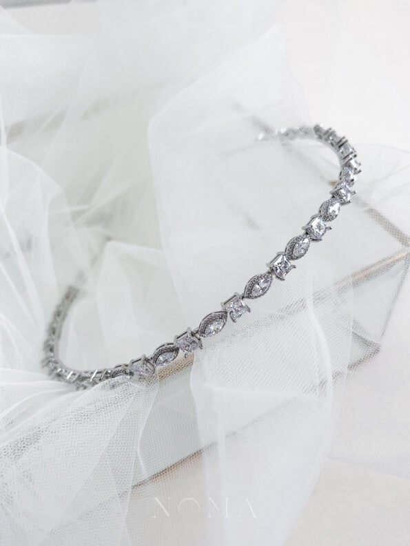 HBC-202200016-Marquise-Halo-Princess-Headband-Rhodium-White-Gold-1