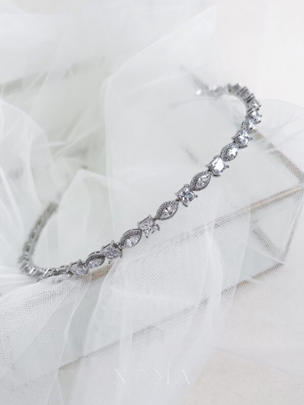 HBC-202200016-Marquise-Halo-Princess-Headband-Rhodium-White-Gold