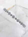 HBC-202200029-Snowflakes-Mix-Headband-Rhodium-White-Gold