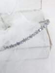 HBC-202200030-Tiny-Snowflakes-Princess-Headband-Rhodium-White-Gold