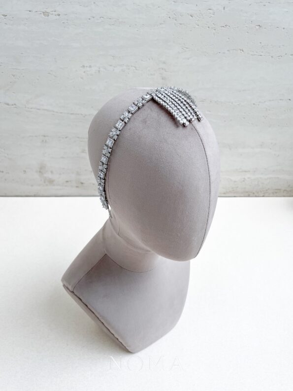 HBC-202200037-Sparkle-Princess-Halo-Front-Partition-Headband-Rhodium-White-Gold-2