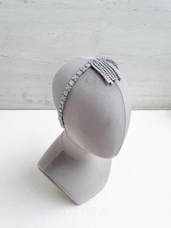 HBC-202200037-Sparkle-Princess-Halo-Front-Partition-Headband-Rhodium-White-Gold-3