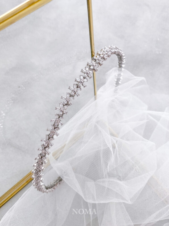 HMC-201900002-Five-Petals-Headband-Rhodium-White-Gold