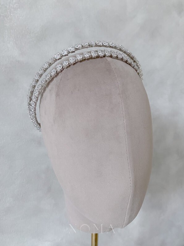 HMC-202100001-Double-Arrangement-Headband-Rhodium-White-Gold-2