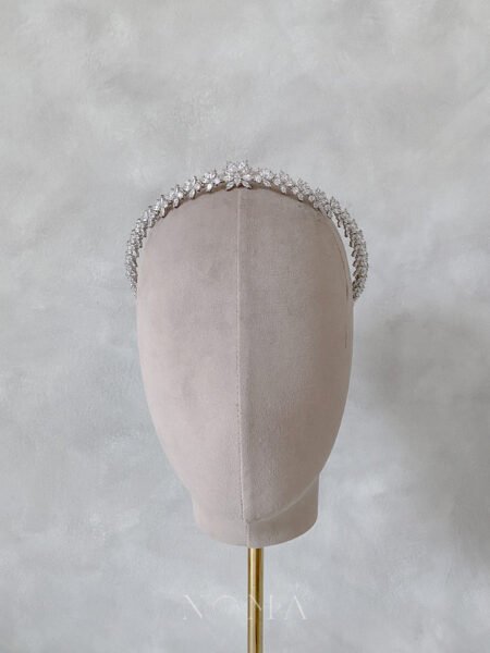 Simple Lux Crown - Rhodium White Gold