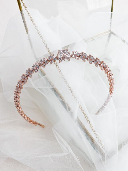 Simple Lux Crown - 18k Rose Gold