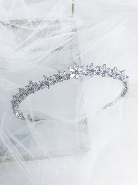Marquise Shine Crown - Rhodium White Gold