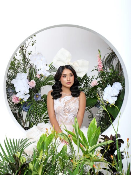 Wowed by Bow Headband - White