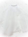 Classic White Veiled Veil - White