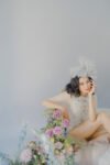 HMV-202000013-Tulle-Grey-Ball-Headband-Grey-1