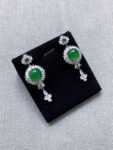 JJW-202100028-Superior-Round-Jade-T-Arrangement-Earrings-Rhodium-White-Gold-Jade