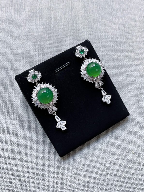 JJW-202100028-Superior-Round-Jade-T-Arrangement-Earrings-Rhodium-White-Gold-Jade-1