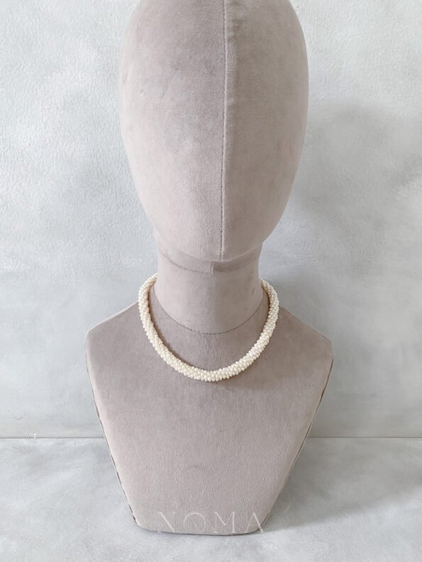 PJW-201900046-Twist-Pearl-Choker-Rhodium-White-Gold-White-Pearl