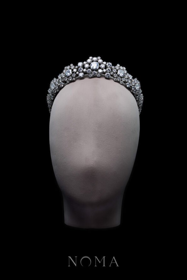 WDC-201900005-Cushion-Cut-Crown-Rhodium-White-Gold-White-Diamond