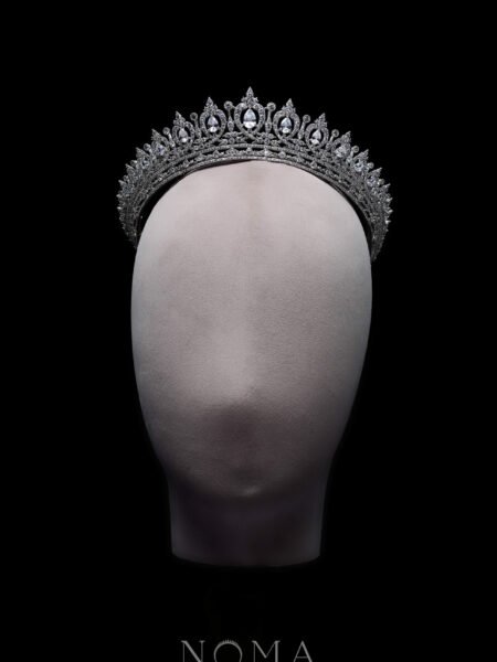 Tiffany Crown - Rhodium White Gold