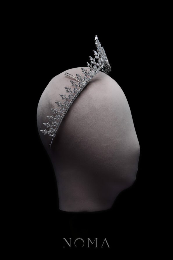 WDC-202000004-Cleopatra-Crown-Rhodium-White-Gold-1