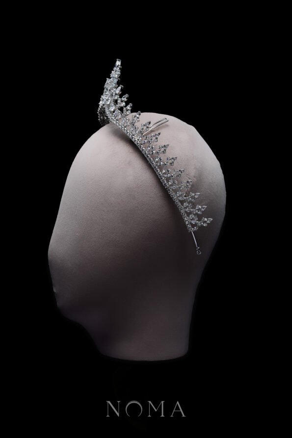 WDC-202000004-Cleopatra-Crown-Rhodium-White-Gold-2