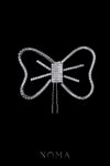 ACC-202100037-Chained-Bow-Hairpin-White-Gold-1