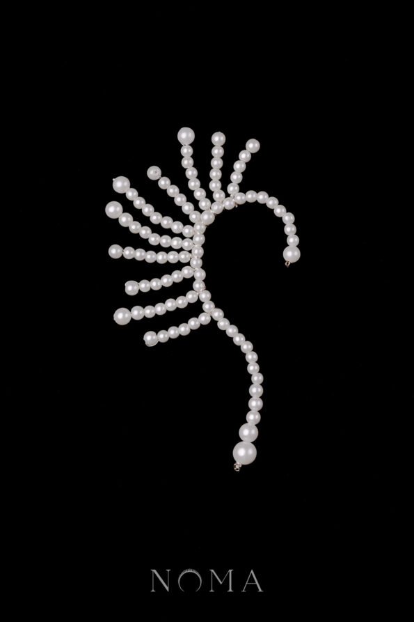 ACC-202200072-Radiating-Pearl-Earpiece-Pair-White-Silver-1-pair-1