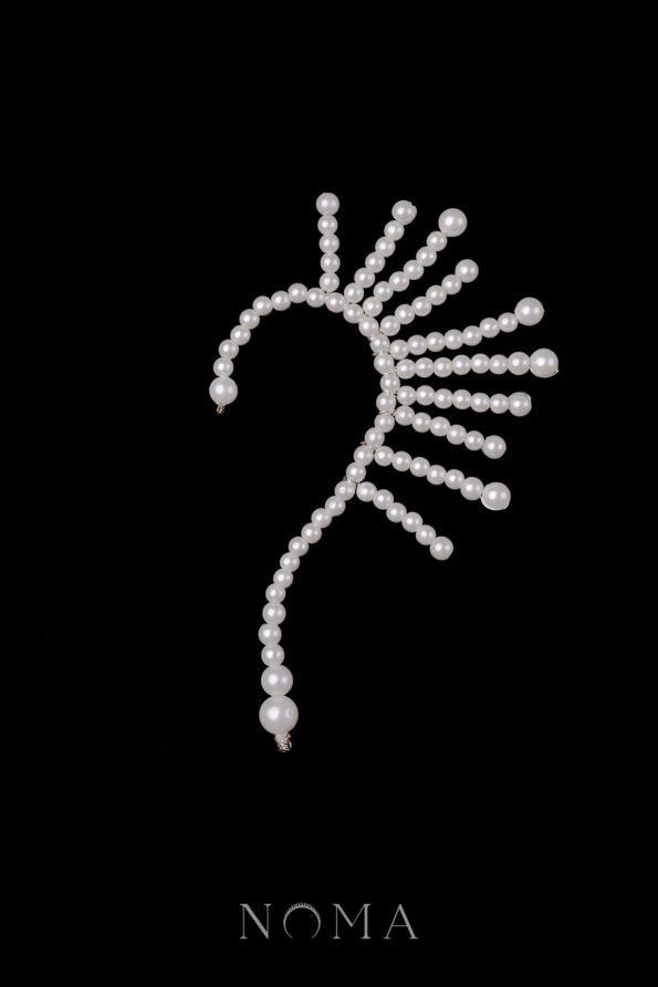 ACC-202200072-Radiating-Pearl-Earpiece-Pair-White-Silver-1-pair-2