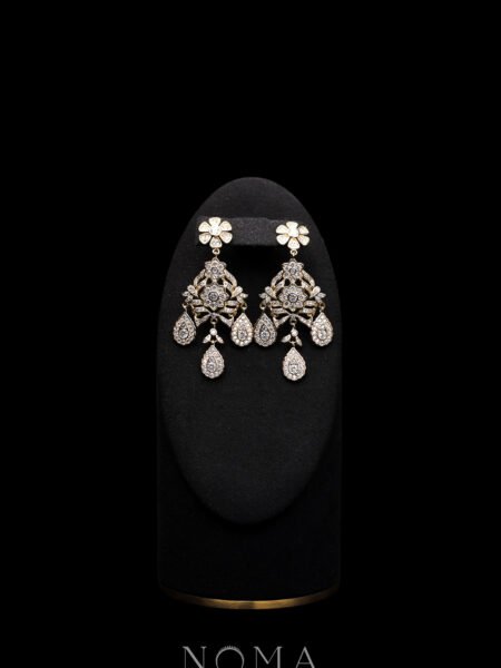 Palace Earrings - 18k Yellow Gold