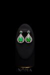 JJW-202100045-Superior-Round-Jade-Teardrop-Arrangement-Earrings-18k-Yellow-Gold-Jade