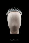 Guinevere Crown - Rhodium White Gold