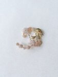 ACC-202200023-Wing-to-Fly-Earpiece-Gold-Left