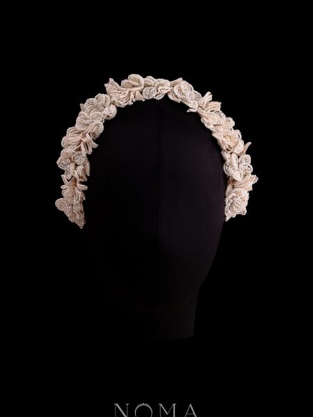 Intricate Woven Vinery Long Hairvine - Gold