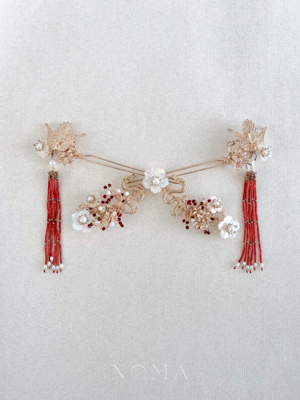 CHN-201900063-Dragon-and-Phoenix-Set-Gold-Red-3-pcs