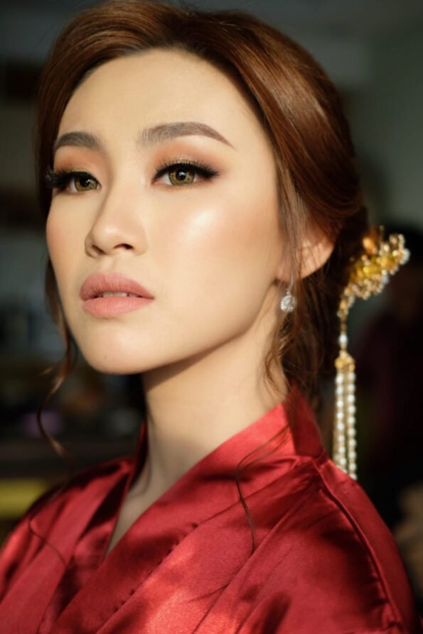 CHN-201900119-Crane-Flowers-Hairpin-Gold-Pink-Left
